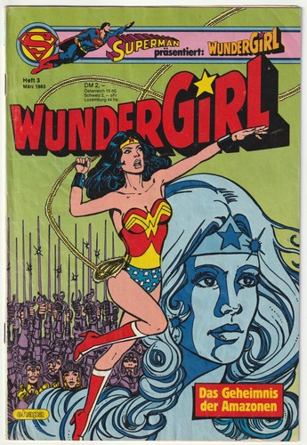 Wundergirl 3 1983 - wundergirl, #3/1983