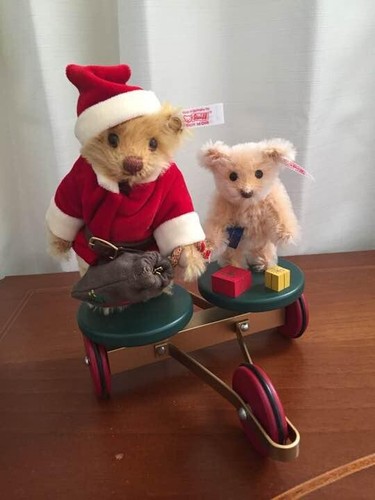 Steiff weihnachtsteddybär - steiff,