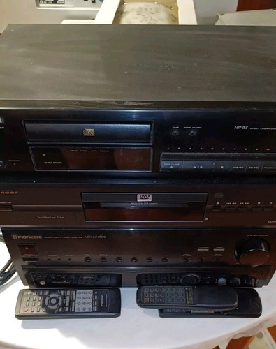 Hifi system pioneer - system, dvd-