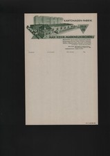 MARKNEUKIRCHEN, Briefbogen