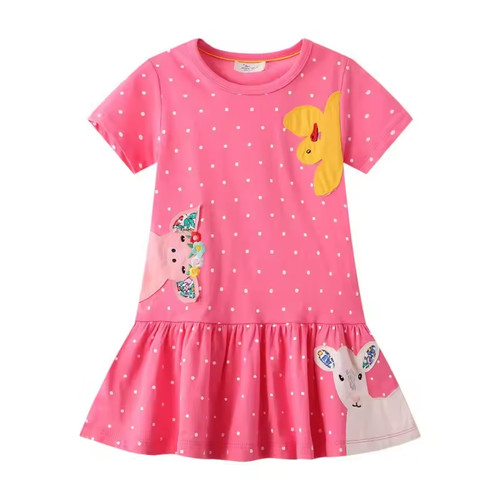 Mädchen kleinkind sommerkleid - kleinkind,