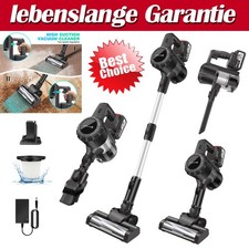 4000W Kabellos Staubsauger Hoover mit Wischfunktion Akku Handstaubsauger 6 IN 1