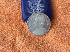 Medaille Paulus VI Pont. Max 35 mm