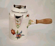 Antike Porzellan Schokoladenkanne Kakaokanne KPM BERLIN um 1800 Porzellankanne