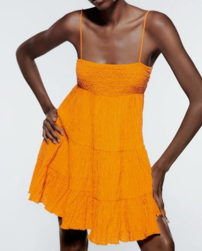 Kleid minikleid trägerkleid - kleid,