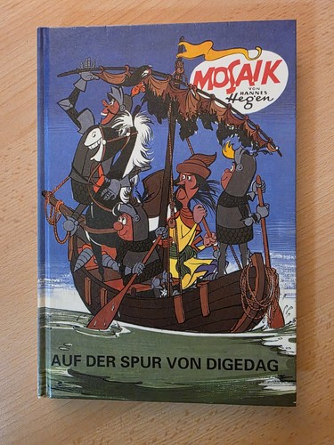 Mosaikbuch digedags von - mosaikbuch,
