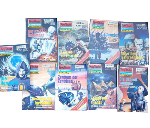 Perry rhodan romanhefte - perry,