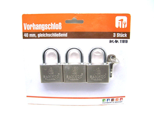 Vorhängeschloss