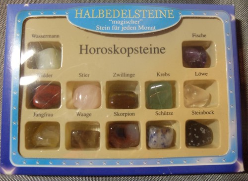 Halbedelsteine - 12,