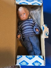 kleine Schildkröt  Zelluloid Puppe