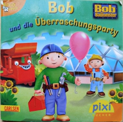 Pixi buch bob - -, der