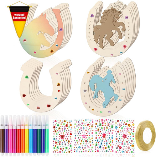 Holz bastelset für kinder - für, 41