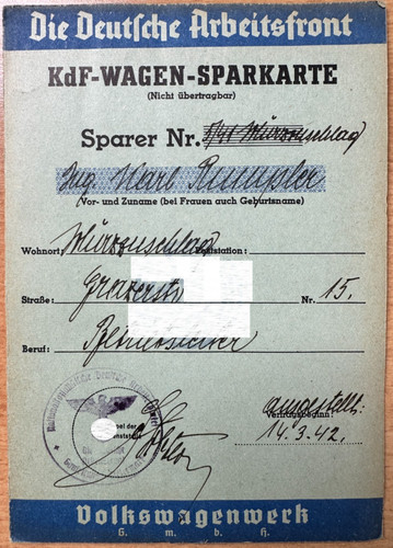 Original volkswagen - vw,