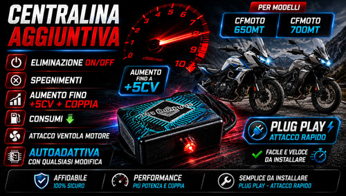 Cfmoto 700 650 plug play - mt, plug-play