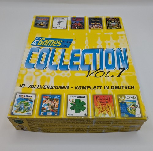 Games collection vol - games, pc