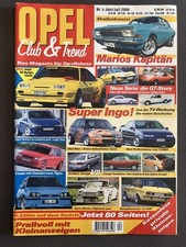 Opel Club & Trend 2000 Nr.4 Omega V8, Calibra Turbo, Kapitän A, Manta, Astra, GT
