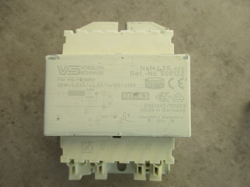 Nahj 485 vossloh - nahj, schwabe