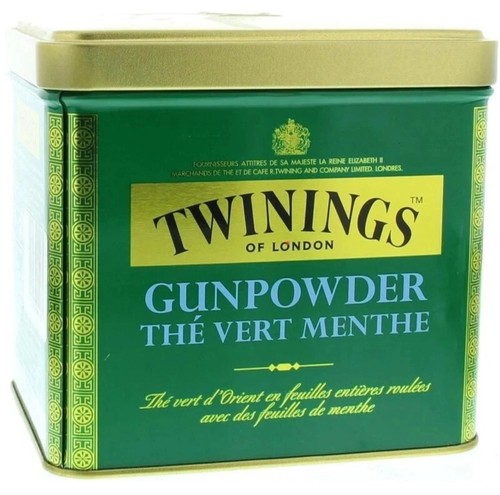 Twinings gunpowder minze - gunpowder,