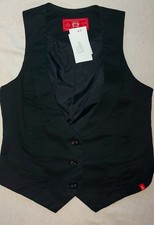 Anzug Weste Esprit Schwarz  Grösse  L NEU