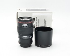 Canon EF 100mm 2.8 L Macro IS USM, wie neu #42130**