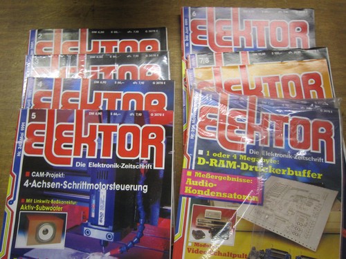 Elektor jahrgang 1991 ohne - elektor,