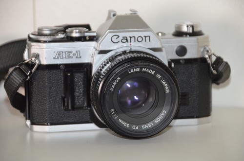Canon analoge kamera - -,