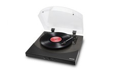 ION Prmier LP / Vinyl Plattenspieler / Bluetooth / USB / Schwarz / Schallplatten