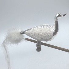 Inge Glas Clip-On Silver Bird