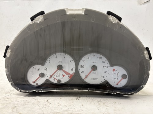 Tacho kombiinstrument peugeot - tacho,