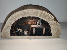 Diorama kleines Bergwerk