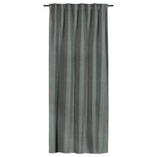 Thermovorhang Schlaufenschal 'Perfect Groove' grau 135 x 255 cm