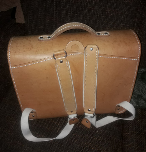 Schultasche,echt