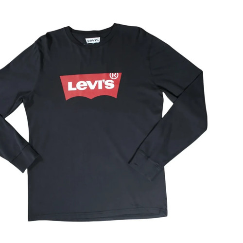 Vintage levi langarm shirt - levi's, t-shirt