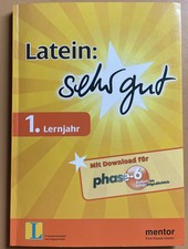 Latein: Sehr Gut , Mentor -