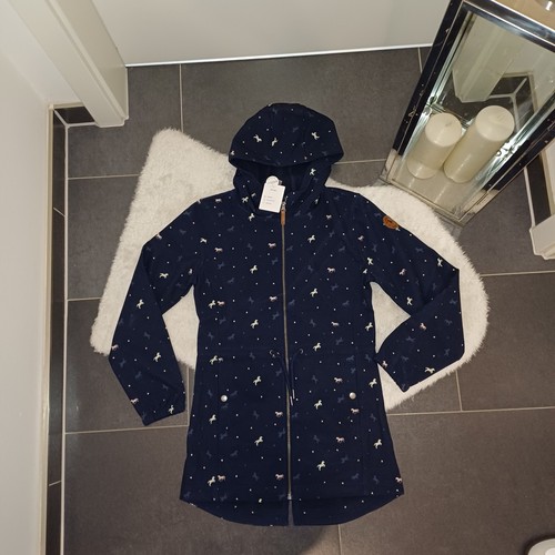 Neu softshellmantel blau - neu,