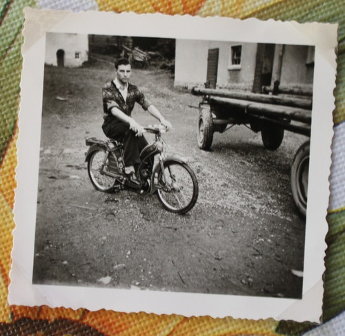 Foto 1956 moped mofa mokik - foto,