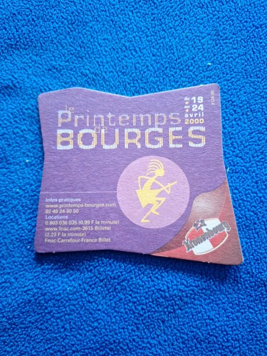 Bierdeckel 2000 printemps - bierdeckel,