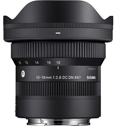 Sigma 18mm dc dn - 10-18mm,