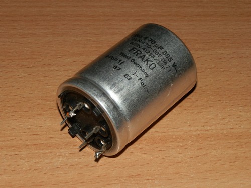 Pin elko frako - 1x, 5-pin