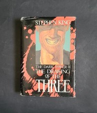 Die Zeichnung der Drei; Der Dunkle Turm Buch 2; Stephen King; Staubjacke gerissen