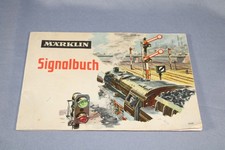 Märklin 0340 Signalbuch Handbuch / Anleitung / Heft inkl. Abbildungen
