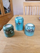 Silberdistel fayencen - grün