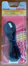 hama Telcom Modem-Anschlusskabel TAE N -Modular NEU