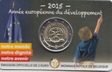 Belgien 2 Euro 2015 Entwicklung in Coincard J