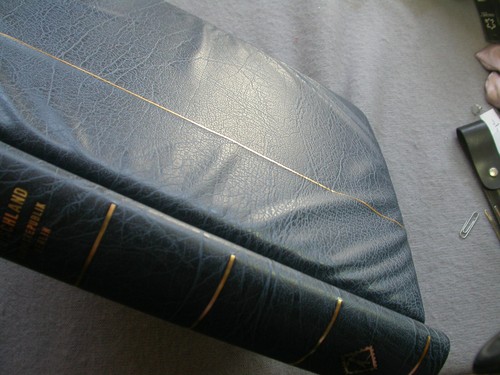 Leuchtturm klemmbinder blau - klemmbinder,