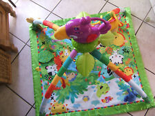 Baby Fisher Price Spieldecke Krabbeldecke Gym Fitnesscenter mit Musik