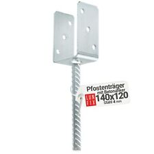 140 mm Pfostenaufnahme