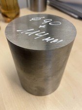 Ø 90x114 mm Titan Grade 5 - Werkstoff 3.7165 - Rundstab,Ronde Rundmaterial