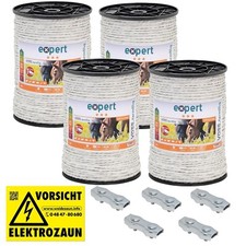 800m 6mm Weidezaun Seil