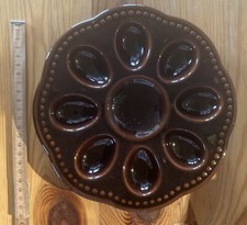 Eierplatte zum Servieren von 8